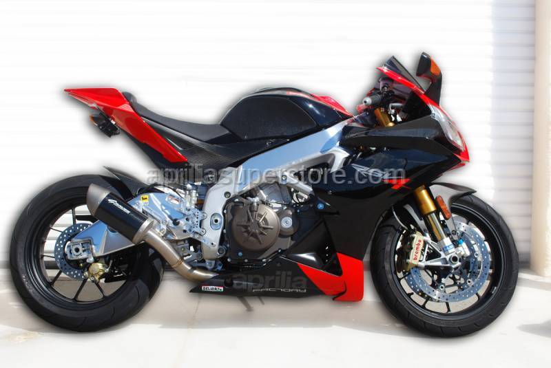 Graves Motorsports Aprilia RSV4 & Tuono V4 Fender Eliminator