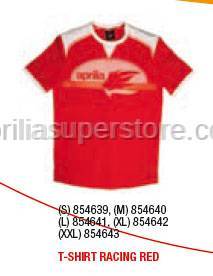 Aprilia - T-SHIRT RACING RED - XXL