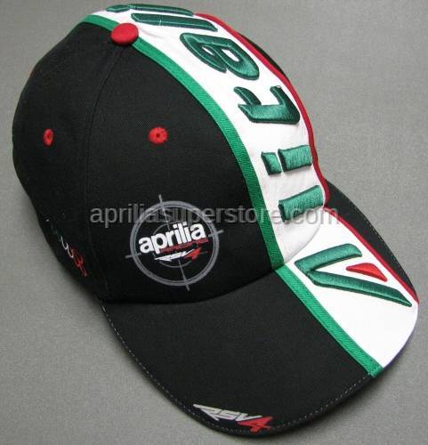 Aprilia - BASEBALL CAP BLACK