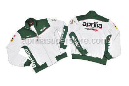 Aprilia - SWEAT White Non Garzata L