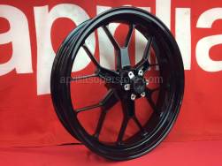 Aprilia - Front wheel, black - Image 2