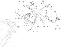 Rubber spacer