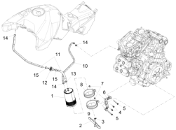 Self-locking nut M6