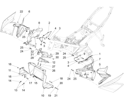 Self-locking nut M5