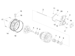 Clutch shaft