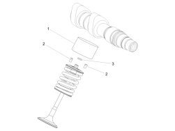 Valve lifter bucket