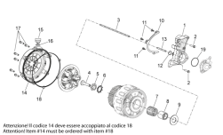 Complete clutch cover