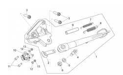 Screw w/ flange M8x30