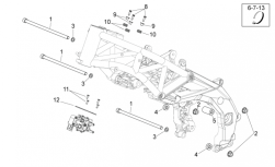 Rubber spacer