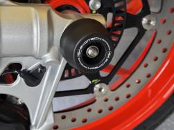 Front Fork Axle Sliders by Evotech Performance