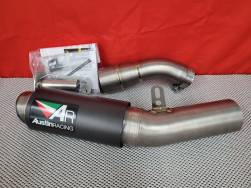 RSV4 1100 2021-PRESENT - Exhaust - Austin Racing Exhaust - Austin Racing GP2 200mm Carbon RSV4