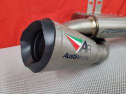 Austin Racing Exhaust - Austin Racing V3 mini 140mm Titanium Exhaust RS 660 - Image 5