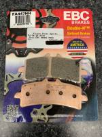 RSV4 1000 2011-2020 - Brakes and Braking Components - EBC FA447HH FRONT BRAKE PADS