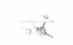 Aprilia - Crankshaft cpl. cat2 - Image 3