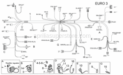 Fuse 7,5A aprilia shiver fuse box 
