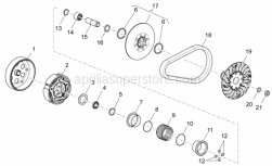 Engine - Transmission Iii - Aprilia - Gasket ring