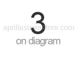 Aprilia - Phillips screw, SWP M5x20 - Image 2