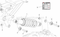 Aprilia - Hex socket screw M10x60* - Image 1