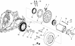 Aprilia - Starter motor - Image 2