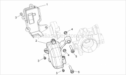 Engine - Throttle Body Protection - Aprilia - T bush