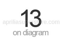Aprilia - Screw clip D5,5* - Image 2
