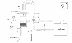 Aprilia - Hose clamp - Image 3