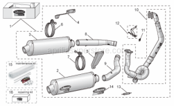 Accessories - Acc. - Performance Parts Iii - Aprilia - RH clamp Carb.