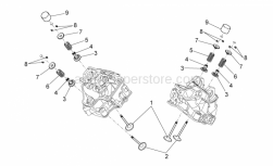 Engine - Valves - Aprilia - Intake valve spring