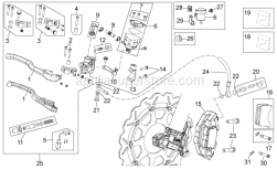 Frame - Front Brake System Ii - Aprilia - Pump revision kit