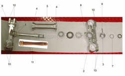 Frame - Steering Ii - Aprilia - SCREW (CYLINDER HEAD) M8x45