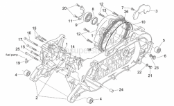 Engine - Crank-Case - Aprilia - Bearing d22x50x14