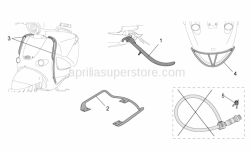 Accessories - Acc. - Various - Aprilia - Rear handle