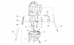 Engine - Carburettor Ii - Aprilia - screw