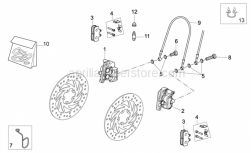 Aprilia - Brake caliper rev. kit - Image 3