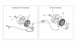 Engine - Flywheel - Aprilia - Plain washer