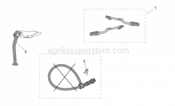 Accessories - Acc. - Various - Aprilia - Key support B.Guard I-E