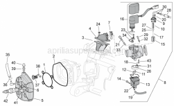 Engine - Cylinder Head/Carburettor - Aprilia - CARBURETTOR SCREW ZIP CAT, MC3 M.02 IDEL