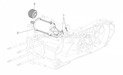 Engine - Starter Motor - Aprilia - Torque limiter