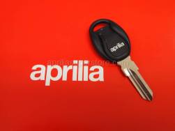 Frame - Lock Hardware Kit - Aprilia - Aprilia blank key with transponder 04-13 SR50 Factory