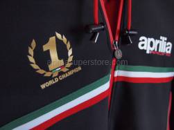 Aprilia Accessories - Aprilia World Superbike Hooded Soft Shell Jacket - Image 3