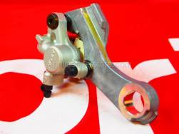 OEM Frame Parts Schematics - Rear Brake System - Aprilia - Rear brake caliper