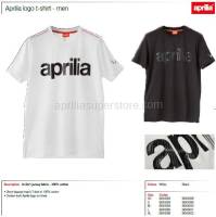 Aprilia - Collection 2012 T-Shirt White With Carbon Logo Size -S -M -L -XL - Image 2