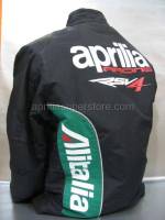 Aprilia - JACKET Black Padded Racing M - Image 2