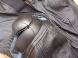 Aprilia - BLACK LEATHER TROUSERS TECHNO - M -XL -XXL - Image 3