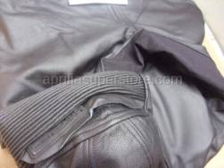 Aprilia - BLACK LEATHER TROUSERS TECHNO - M -XL -XXL - Image 4